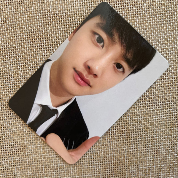 EXO D.O [ LOVE SHOT ] Official Photocard, 5th Repackage Album / New, Rare / Gift