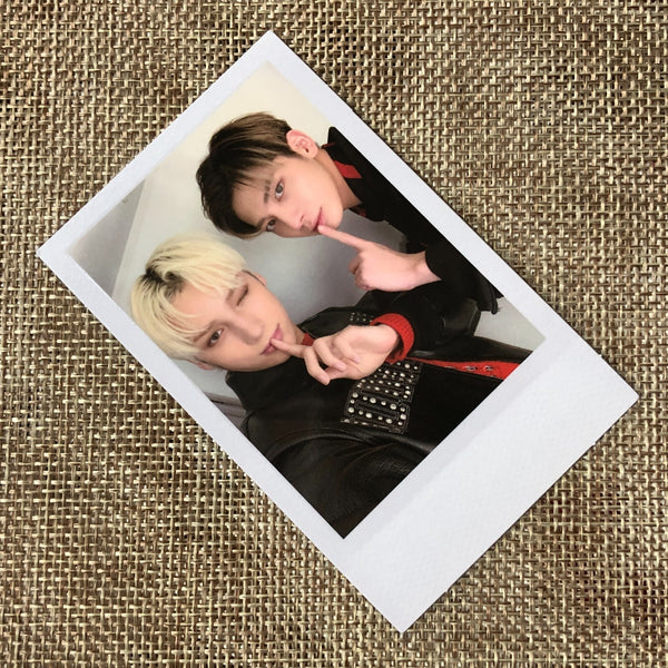 TXT HUENINGKAI TAEHYUN [2022 Deco Kit] Official Instant Photo Photocard / Gift