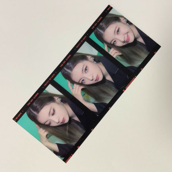 ITZY LIA [CRAZY IN LOVE Special Ed.] Official Film Photocard, 1st Album / Gift