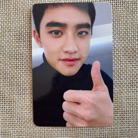 EXO D.O [ Sing For You ] Official Photocard, Winter 4th Mini Korean / New / Gift