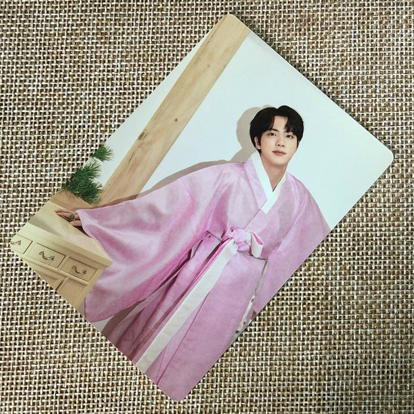 BTS JIN 12/56 [ 2021 Dalmajung ] Official Mini Photocard / New / Gift