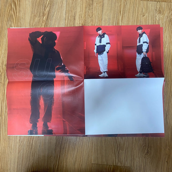 BTS [ BTS x FILA ] Official Bromide Poster Set, Limited / New, Rare / Gift