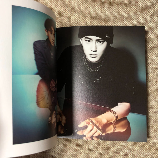 EXO HAND SIGNED [OVERDOSE] Promo Album CD+Photobook+Sehun PC, Autographed / Gift