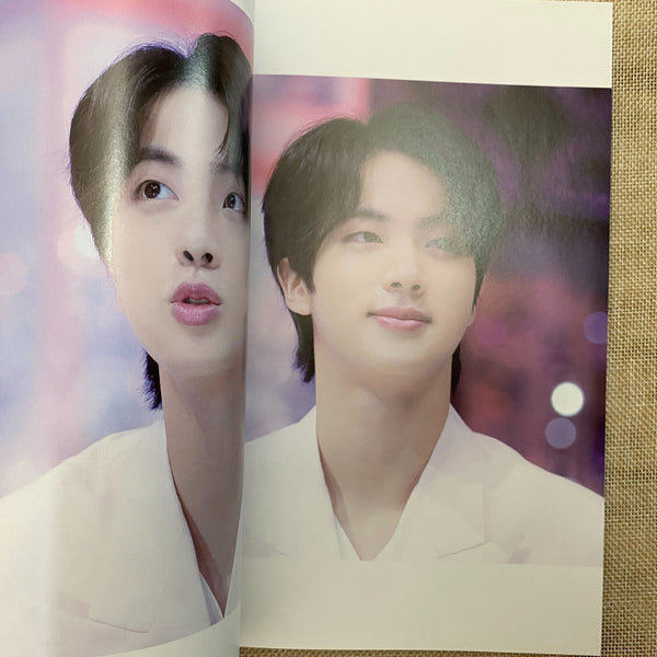 BTS JIN [The One I Should Love, Exhibition] Photobook, 96 pg / New, Rare / Gift