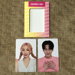 SNSD TAEYEON SHINEE KEY [ Olive Young ] Official Photocard Set / New / Gift