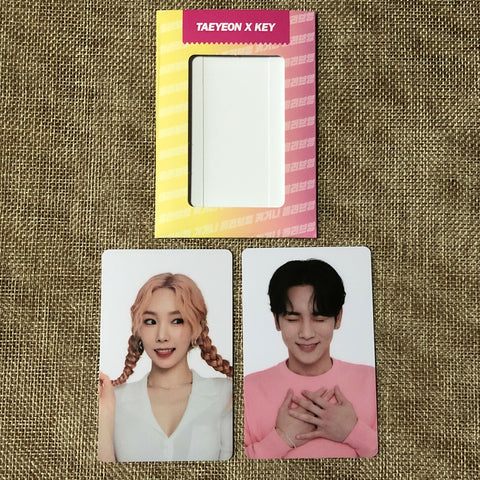 SNSD TAEYEON SHINEE KEY [ Olive Young ] Official Photocard Set / New / Gift