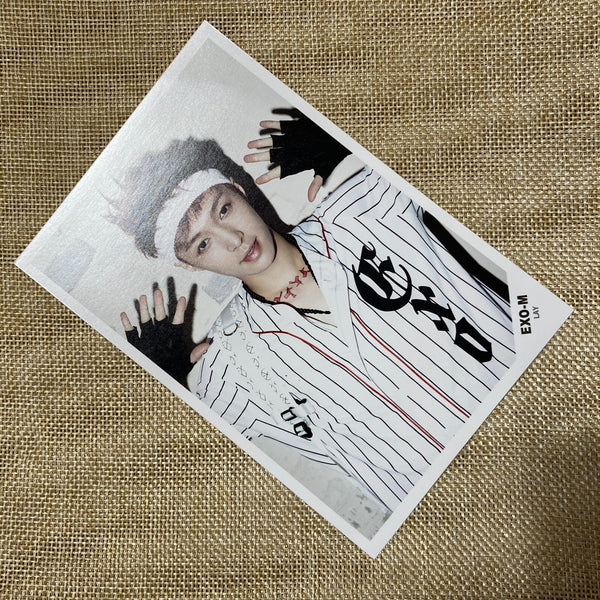 EXO LAY [EXO-M MAMA] Official Postcard Photocard, Live Photo / New, Rare / Gift