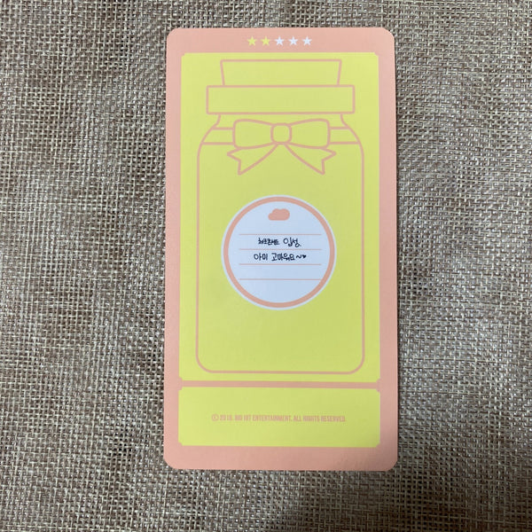 BTS V #2 [ 4th Muster Happy Ever After ] Official Cloud Photocard / New / Gift