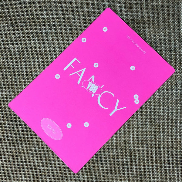TWICE TZUYU [ FANCY ] Official Lenticular Photocard / New, Rare / Gift