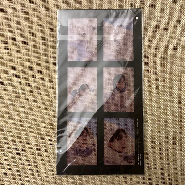 BTS J-HOPE [Winter Package 2021] Official Film Photo Photocard / New, Rare /+G