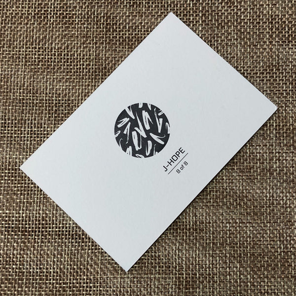 BTS J-HOPE 8/8 [The Wings Tour 2017 Live Trilogy] Official Mini Photocard / Gift