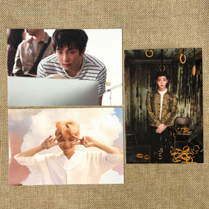 BTS RM #8 [ Oh, always Exhibition ] Official Live Photo Set of 3 / New / Gift