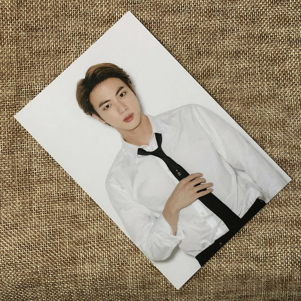 BTS JIN [ 2021 NEW YEAR'S EVE LIVE ] Official Postcard / New / Gift