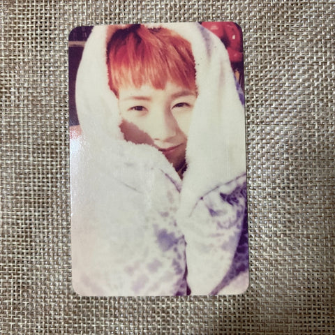 NCT DREAM RENJUN [The First] Official Photocard, 1st Single Album / New, Rare