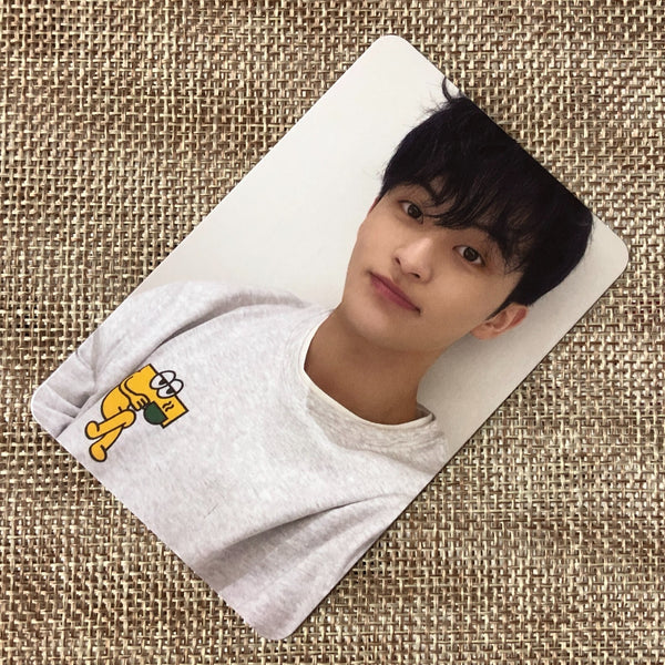 NCT DREAM MARK [ HOT SAUCE ] Official Photocard, Cafe 7 Dream Ver / New / Gift
