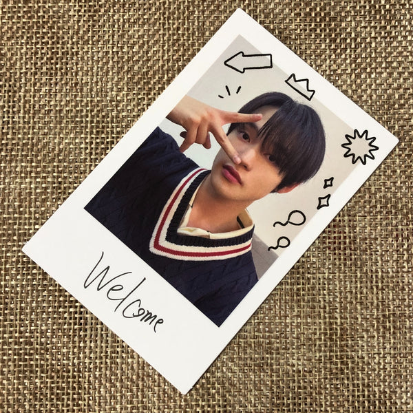 NCT CHENLE [ HOME TO THE NCT UNIVERSE ] Official Polaroid Photocard / New / Gift
