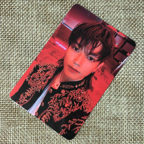 NCT 127 TAEYONG [FAVORITE Repackage KIHNO Tragic] Official Photocard / Gift