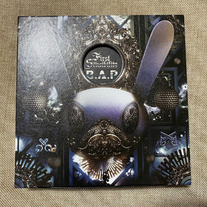 B.A.P [First Sensibility] Signed Album / All Member Autographed + Photocard /+G