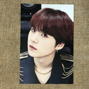 BTS SUGA 1/4 [Speak Yourself The Final] Official Postcard Photocard / New / Gift