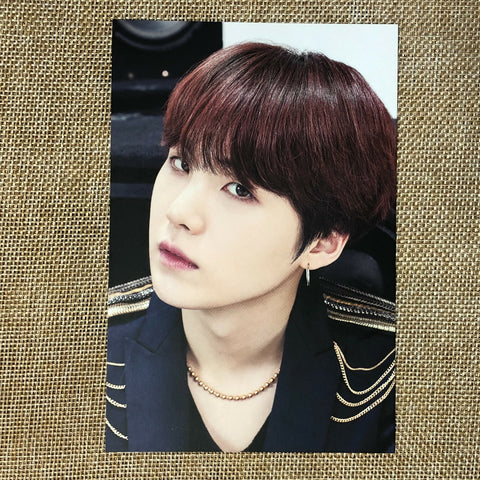 BTS SUGA 1/4 [Speak Yourself The Final] Official Postcard Photocard / New / Gift