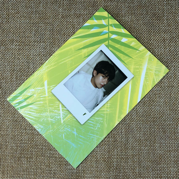 BTS V TAEHYUNG [2017 Summer Package Selfie Book] Official Photobook / New / Gift