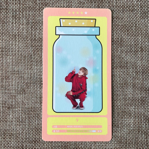 BTS V #4 [ 4th Muster Happy Ever After ] Official Cloud Photocard / New / Gift