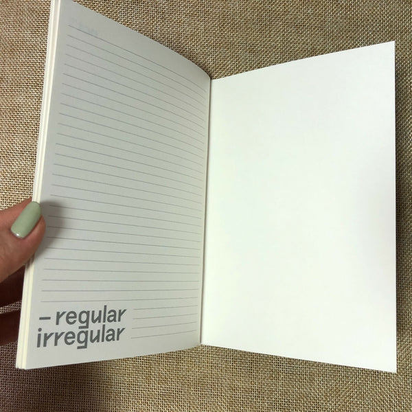 NCT 127 DOYOUNG [ Regular-Irregular ] Official Mini Notebook / New / Gift