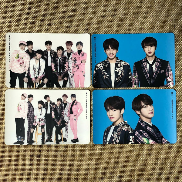 BTS [The Wings Tour 2017 Live Trilogy] Official Sticker Full Set, 22pc / Gift