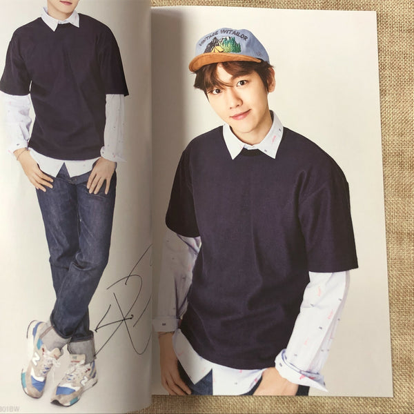 EXO GROUP [HAT'S ON HATS ON 2016] Official Look Book Photobook / New, Rare /+G