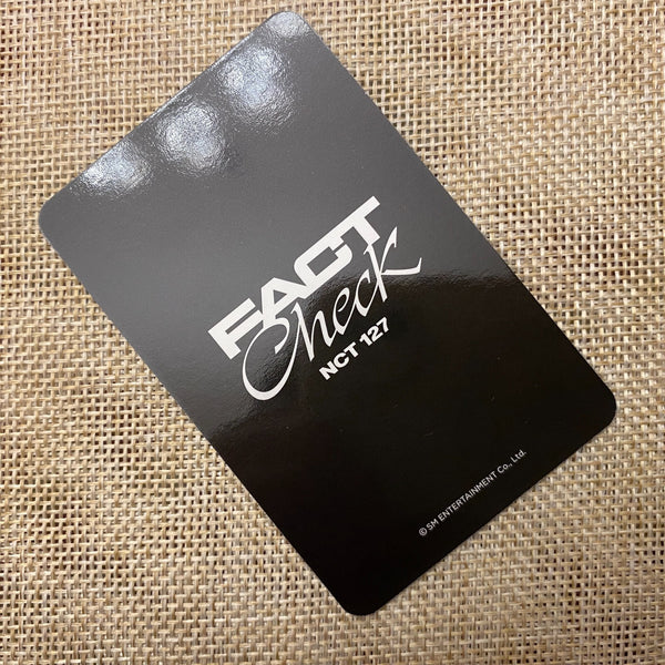 NCT 127 YUTA [NCT127 Concert] Official Photocard, Lucky Draw / New, Rare / Gift