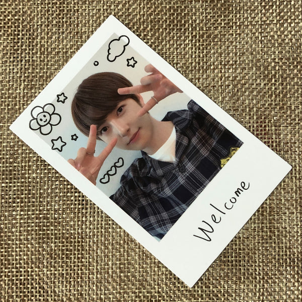 NCT RENJUN [ HOME TO THE NCT UNIVERSE ] Official Polaroid Photocard / New / Gift