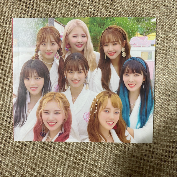 WEKI MEKI All Member SIGNED Promo Album Autographed Full Set [ WEEK END ] +Gift
