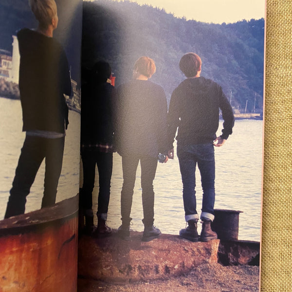 BTS [HYYH Live On Stage 2015] Official Program Book Photobook / New, Rare / Gift