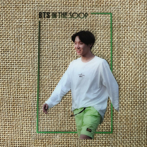 BTS J-HOPE [IN THE SOOP Early Bird] Official Transparent Photocard / New / Gift