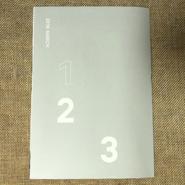NCT 127 TAEIL [ 2018 Season's Greetings ] Official Folded Poster / New / Gift