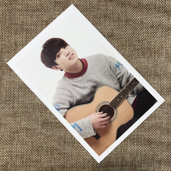 BTS JUNGKOOK [ARMY 2nd Muster ZIP CODE 22920] Official Postcard / New, Rare /+G