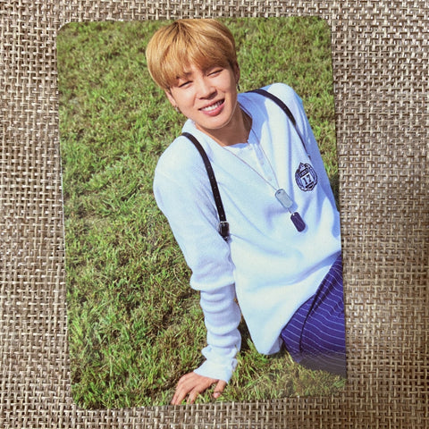 BTS JIMIN [ 2017 Season's Greetings ] Official Photocard / New, Rare / Gift