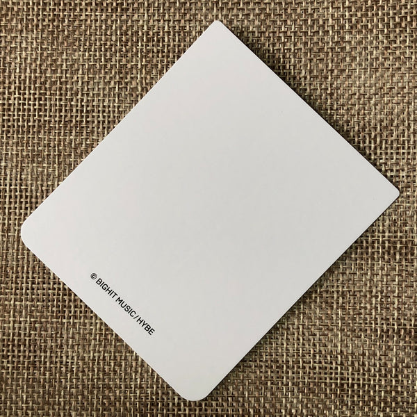 BTS GROUP [ Samsung Galaxy Z Flip 4 ] Official Photocard, Limited / New / Gift