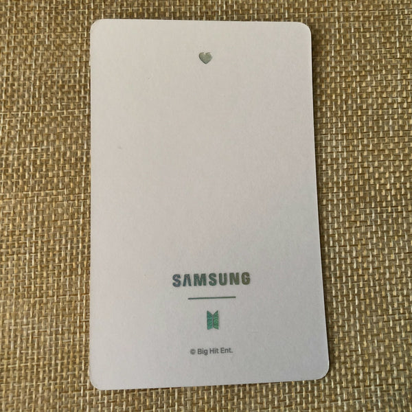 BTS V [ Samsung Galaxy Buds ] Official Photocard, Weverse / New / Gift