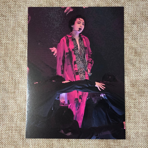BTS JUNGKOOK [MAP OF THE SOUL ON:E Blu-ray] Official Postcard Photo / New / Gift