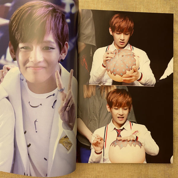 BTS V [ONE OF A KIND Exhibition Photobook] VELICITAS 180 pg, 21x29 cm / Gift