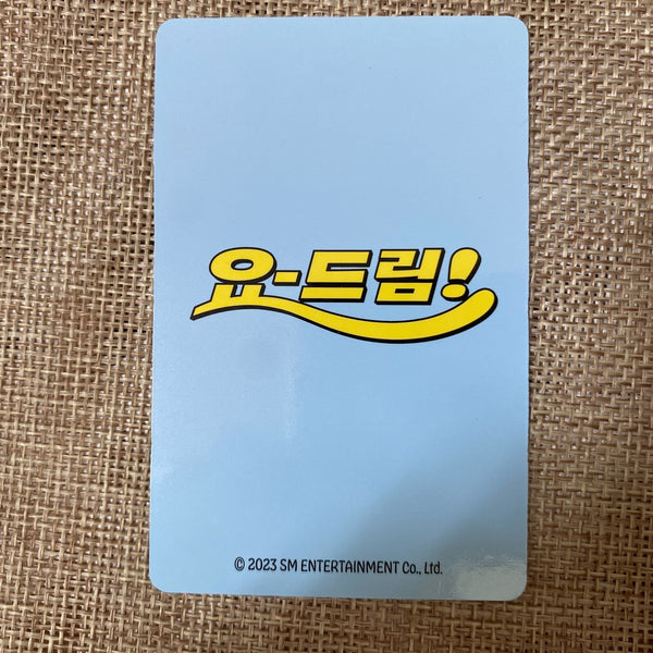 NCT DREAM RENJUN [CANDY Magazine YO-Dream] Official Photocard / New, Rare / Gift