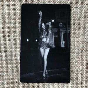 BLACKPINK JISOO [ ME ] Official Photocard, Solo 1st Single Tag Ver. / New / Gift