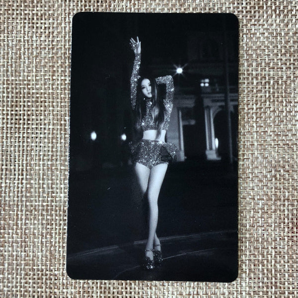 BLACKPINK JISOO [ ME ] Official Photocard, Solo 1st Single Tag Ver. / New / Gift