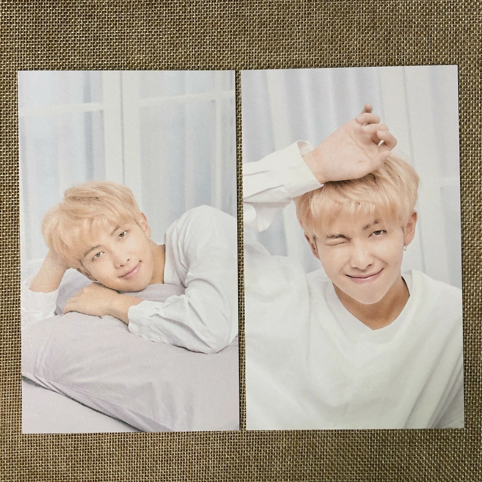 BTS RM #1 [ BTS X MEDIHEAL ] Official Postcard SET / New / Gift