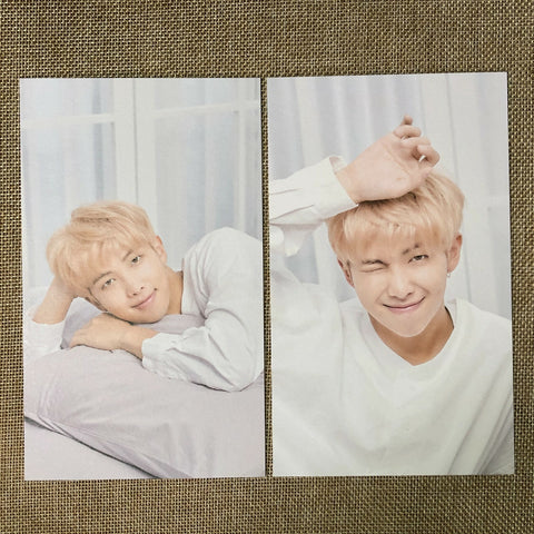 BTS RM #1 [ BTS X MEDIHEAL ] Official Postcard SET / New / Gift