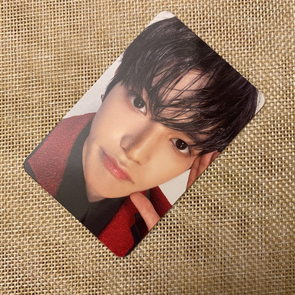 NCT 127 TAEYONG [ Be There For Me ] Official Photocard, Stereo Ver / New / Gift