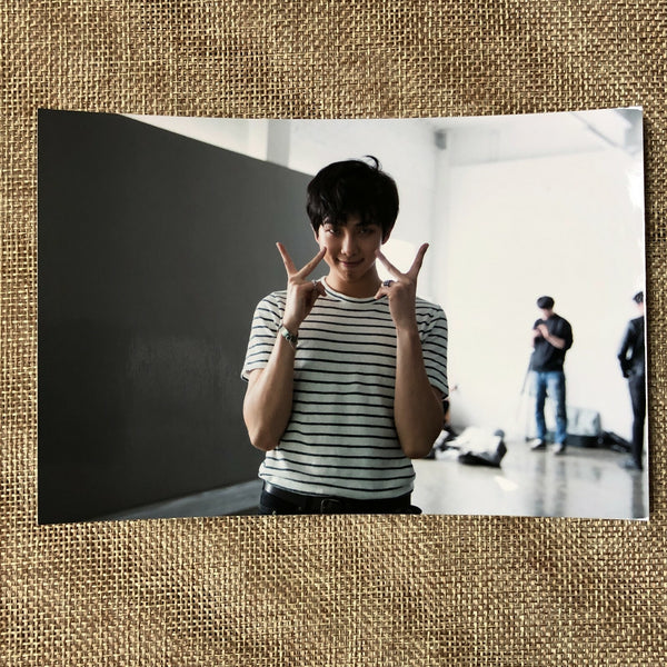 BTS RM #16 [ Oh, always Exhibition ] Official Live Photo Set of 2 / New / Gift