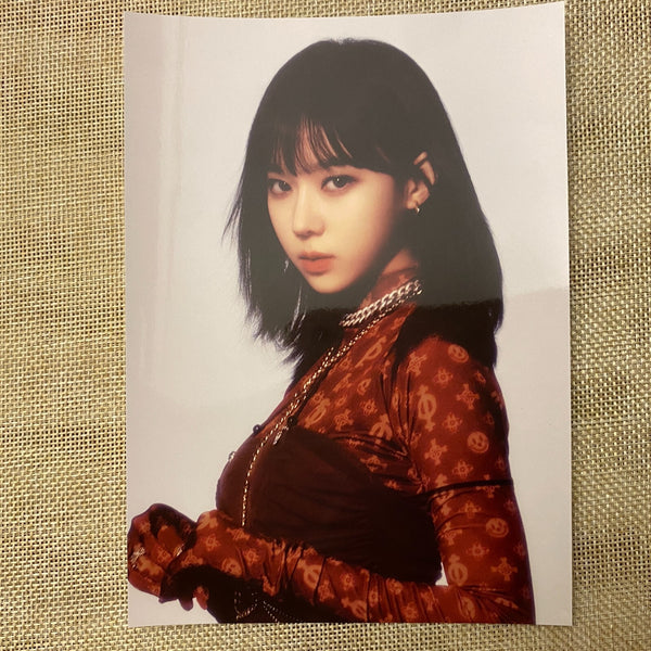 AESPA WINTER [ GOT the beat Step Back ] Official Photocard Postcard / New / Gift