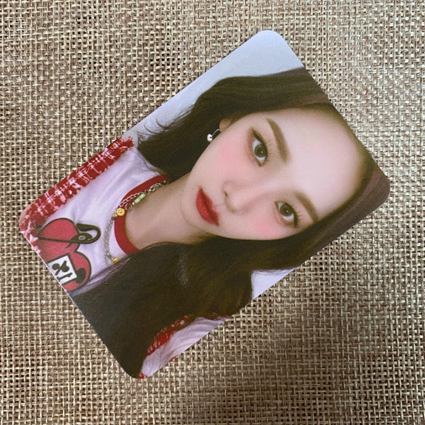AESPA GISELLE [2022 FAN MEETING MY SYNK. Bracelet] Official Photocard / Gift